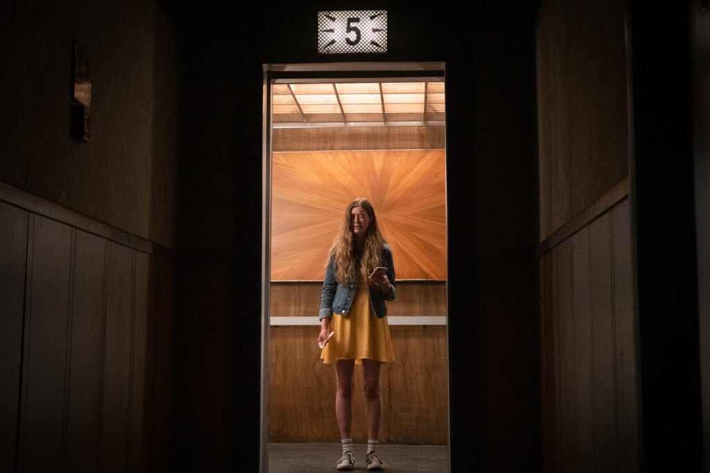 Megan Best in Elevator Game (2023).