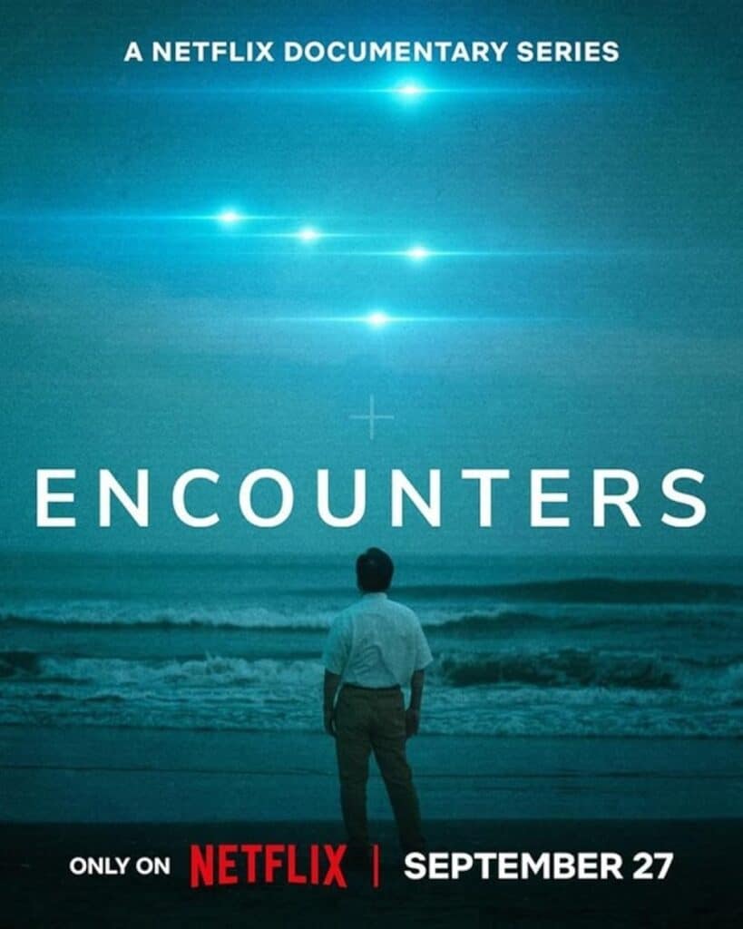 Encounters trailer offers a preview of alien docu-series coming from Amblin and Netflix