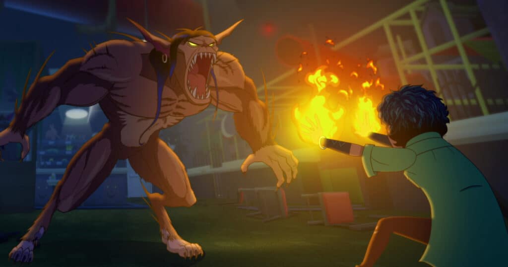 Trailer: Eli Roth and DreamWorks team for Fright Krewe animated series