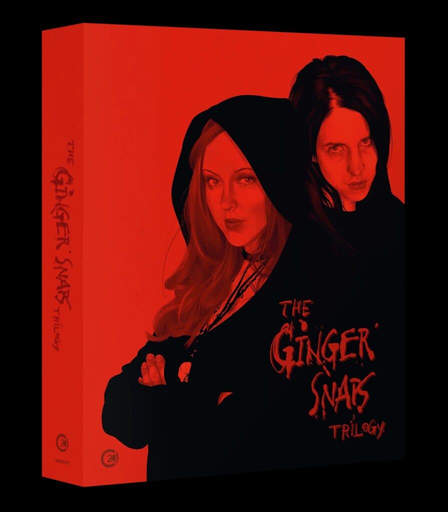 Ginger Snaps trilogy box set