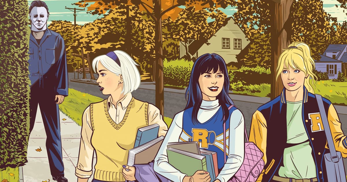 Halloween and Archie cross over in new art prints