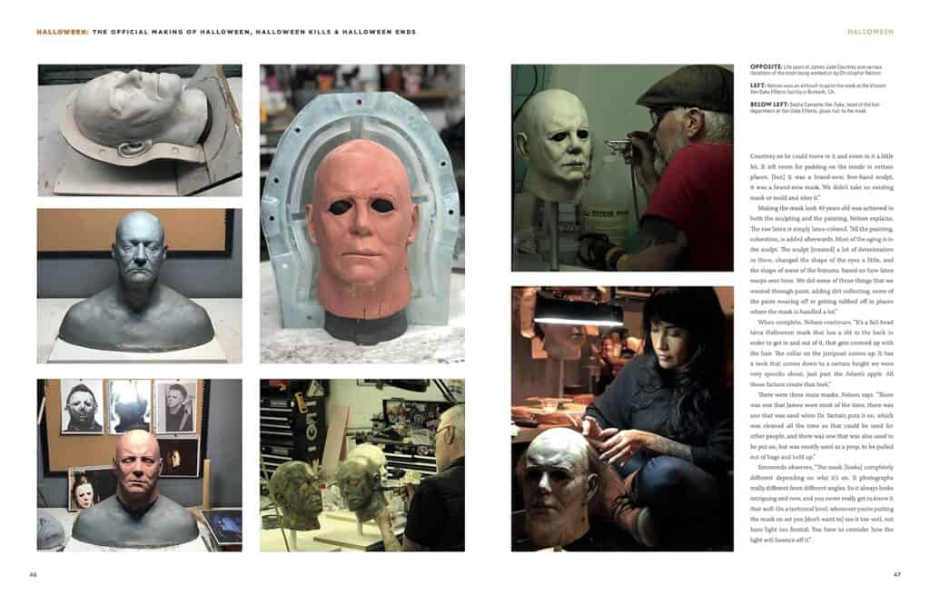 Halloween: The Official Making of Halloween, Halloween Kills and Halloween Ends