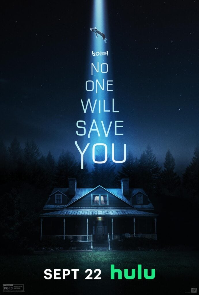 Interview: Brian Duffield discusses his Hulu alien invasion film No One Will Save You