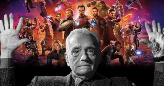 martin scorsese, mcu, dc films