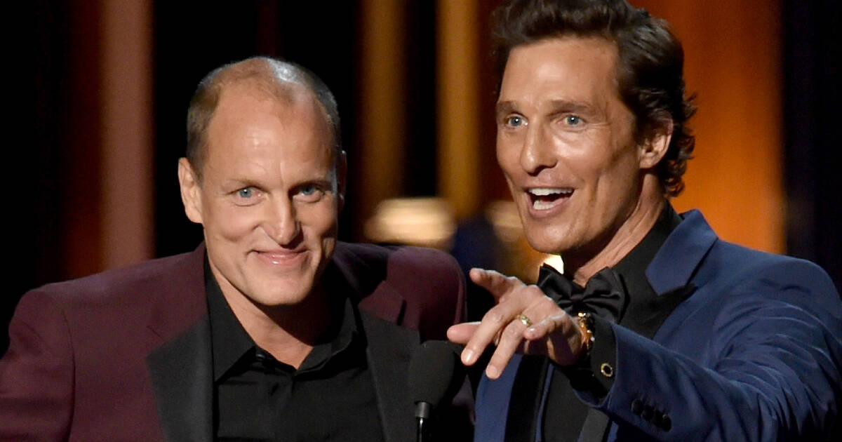 Maury Povich offers McConaughey and Harrelson DNA test