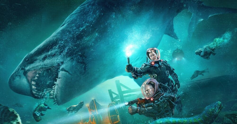The "Jason Statham vs. giant sharks" film Meg 2: The Trench will begin streaming on the Max service later this month