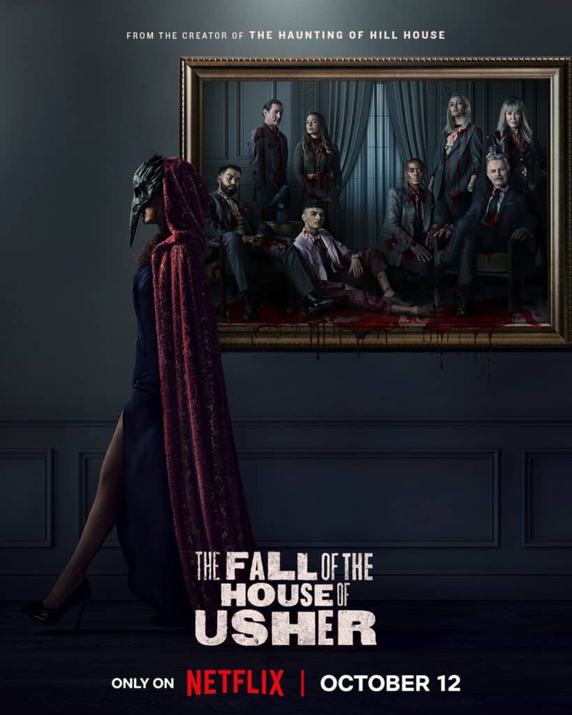 The Fall of the House of Usher: Mike Flanagan series gets a poster ahead of October premiere