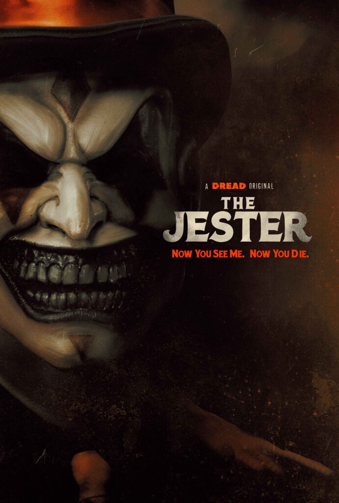 The Jester trailer: horror film produced by Blair Witch co-creator is coming to theatres and VOD