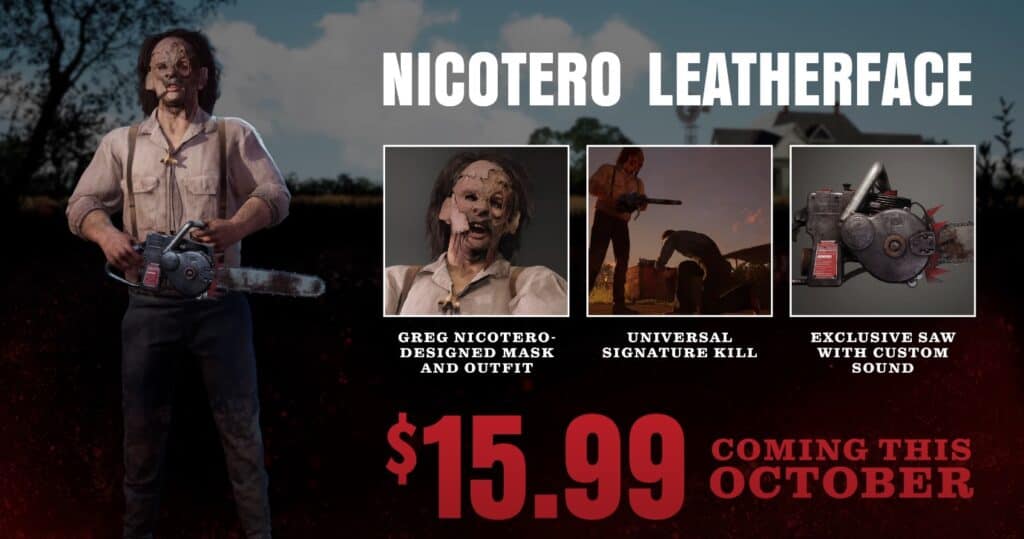 Nicotero Leatherface