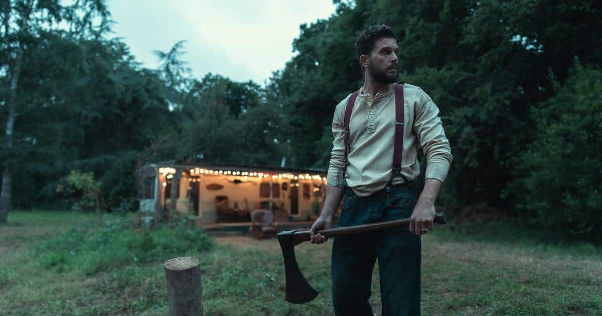 Kit Harington wields an ax in first look at What Remains of Us