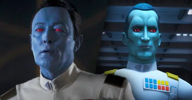 Ahsoka, Thrawn, Star Wars, Lars Mikkelsen