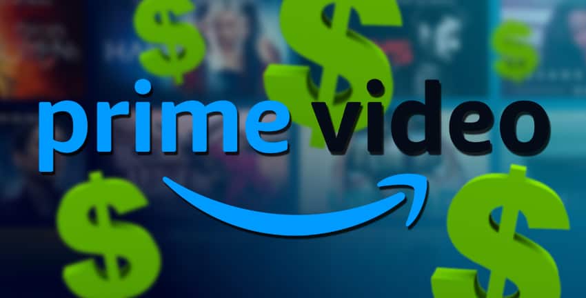 Amazon Prime Video, commercials