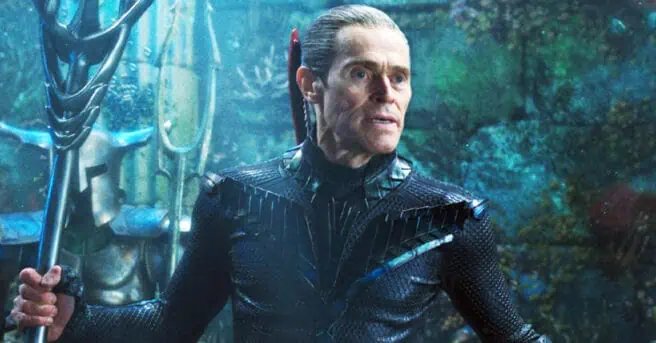 Aquaman and the Lost Kingdom, Willem Dafoe