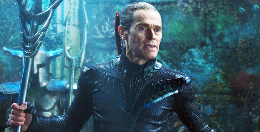 Willem Dafoe isn’t in Aquaman and the Lost Kingdom