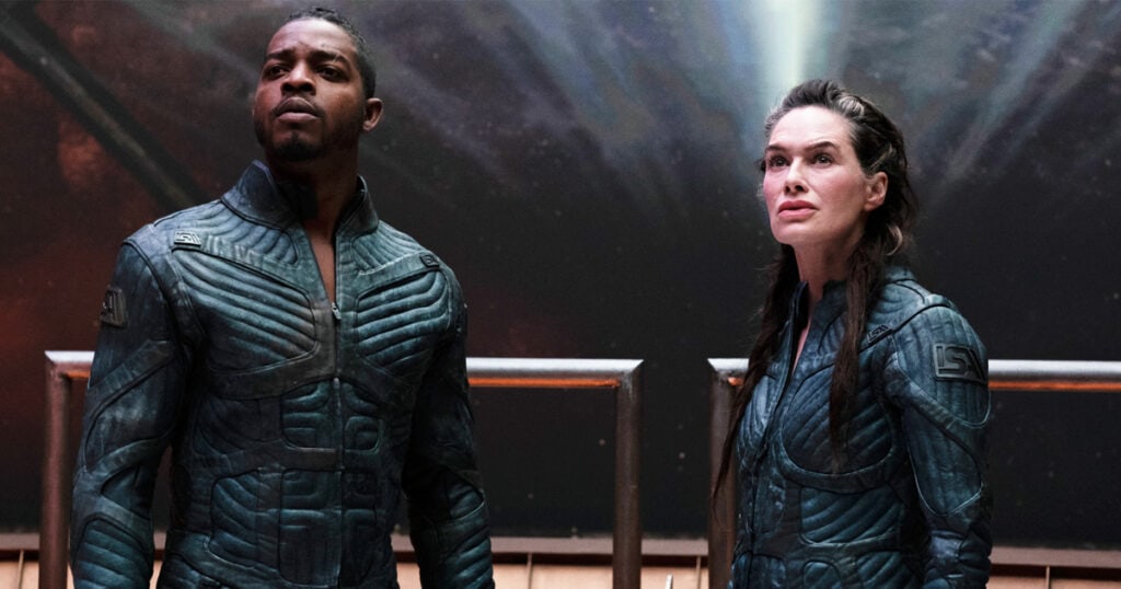 Beacon 23, MGM+, Lena Headey, drama