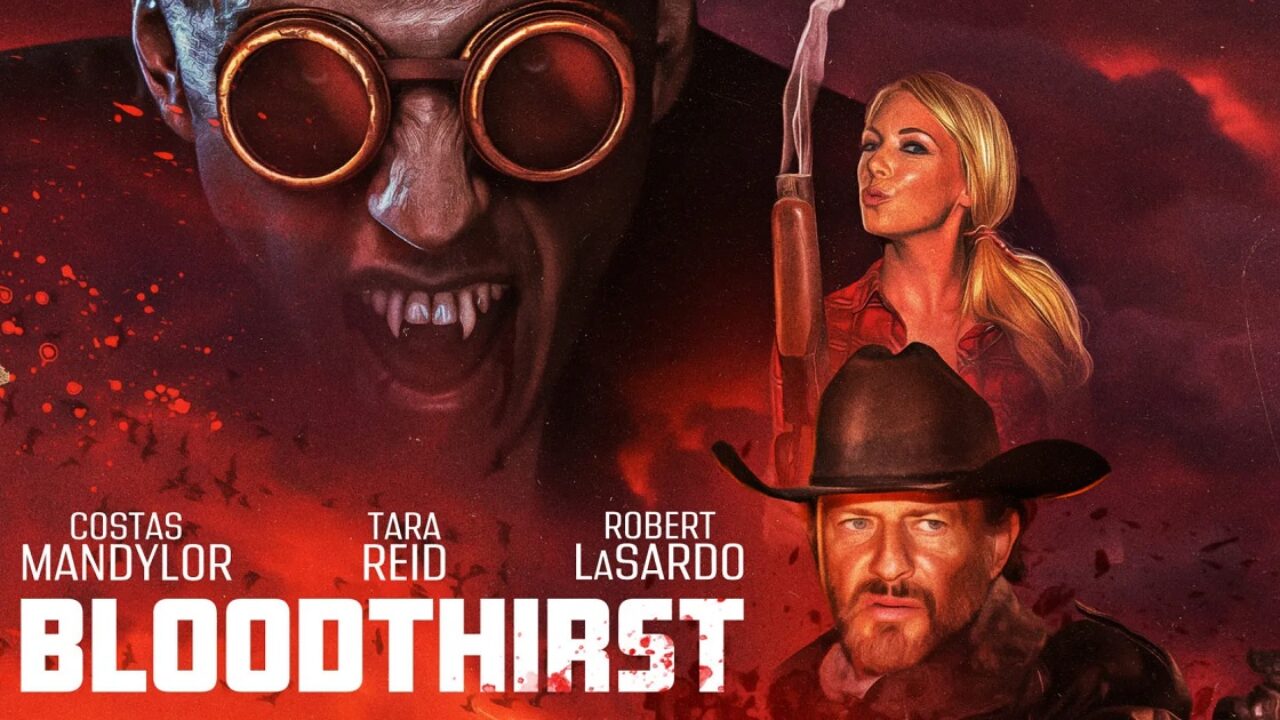 Bloodthirst trailer Tara Reid vampire movie reaches VOD on Halloween