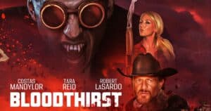 Trailer: Η βασίλισσα Vampire Tara Reid παίρνει μια ομάδα κυνηγών βαμπίρ με επικεφαλής τον Costas Mandylor στο The Halloween Release Bloodthirst