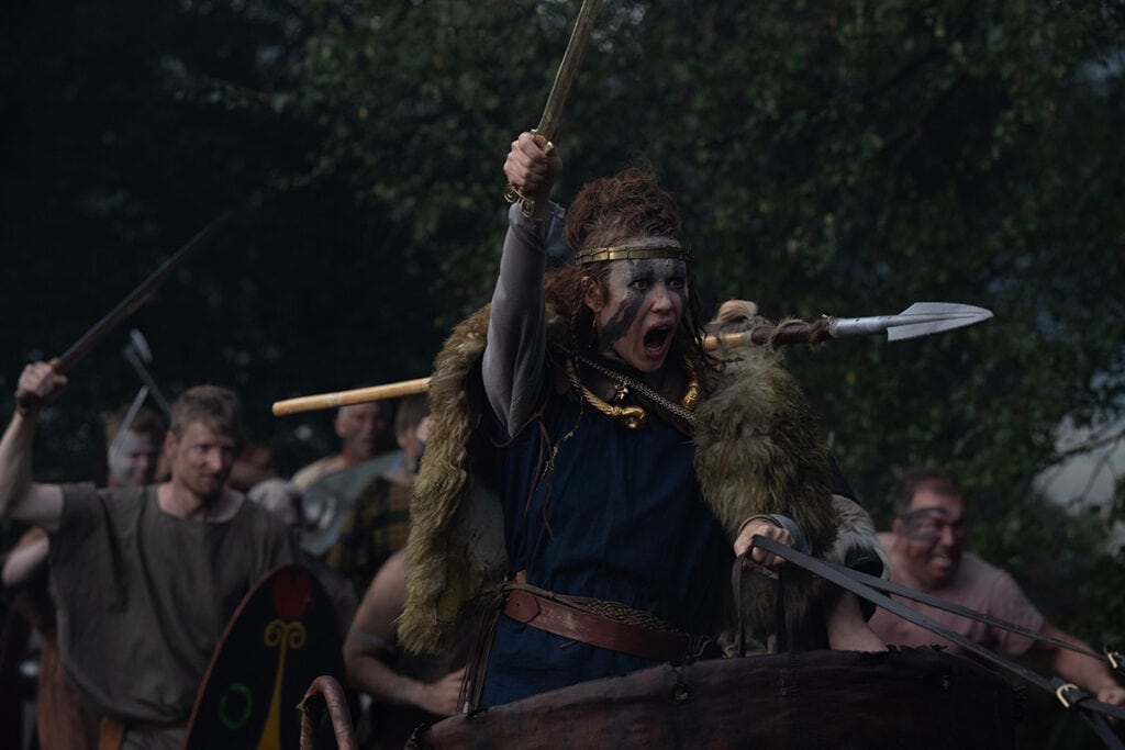 Boudica: Queen of War, Olga Kurylenko, Saban Films