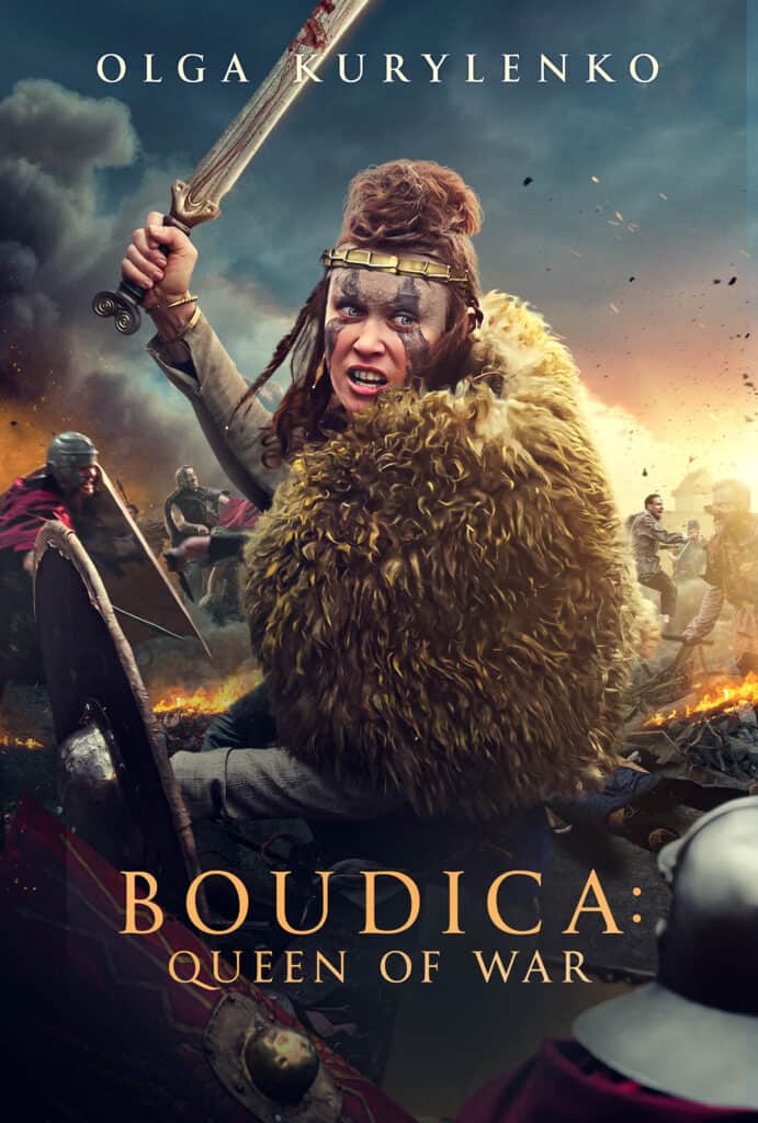 Boudica: Queen of War, Olga Kurylenko, poster