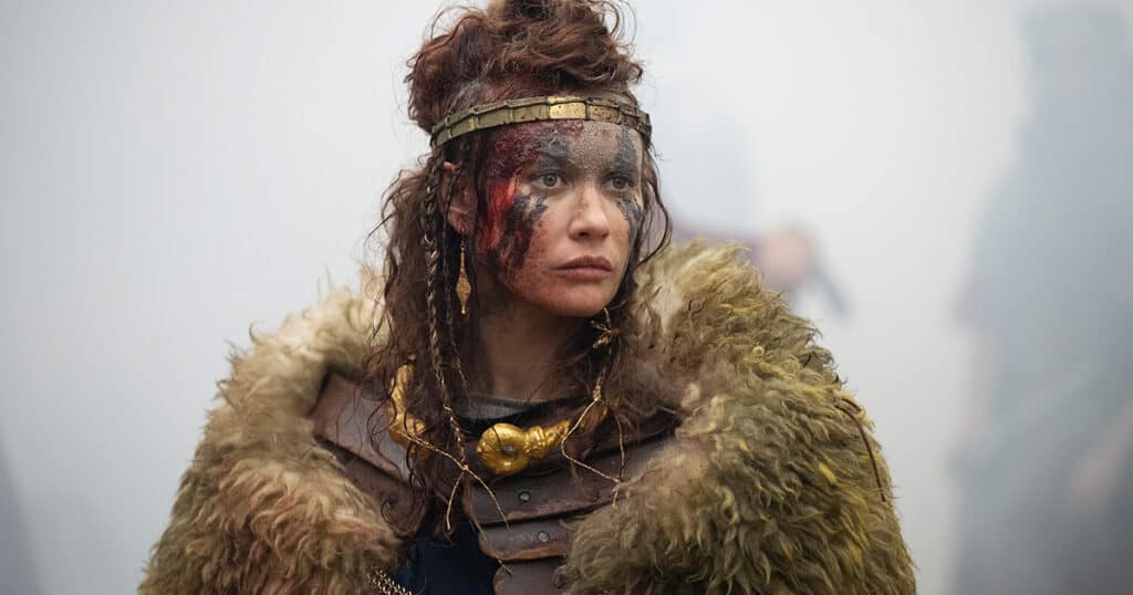 Boudica: Queen of War, Olga Kurylenko, Saban Films