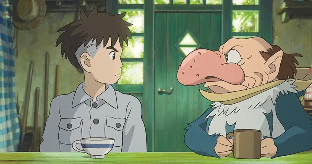 The Boy and the Heron, Studio GHibli, English-language trailer, Hayao Miyazaki, GKIDS