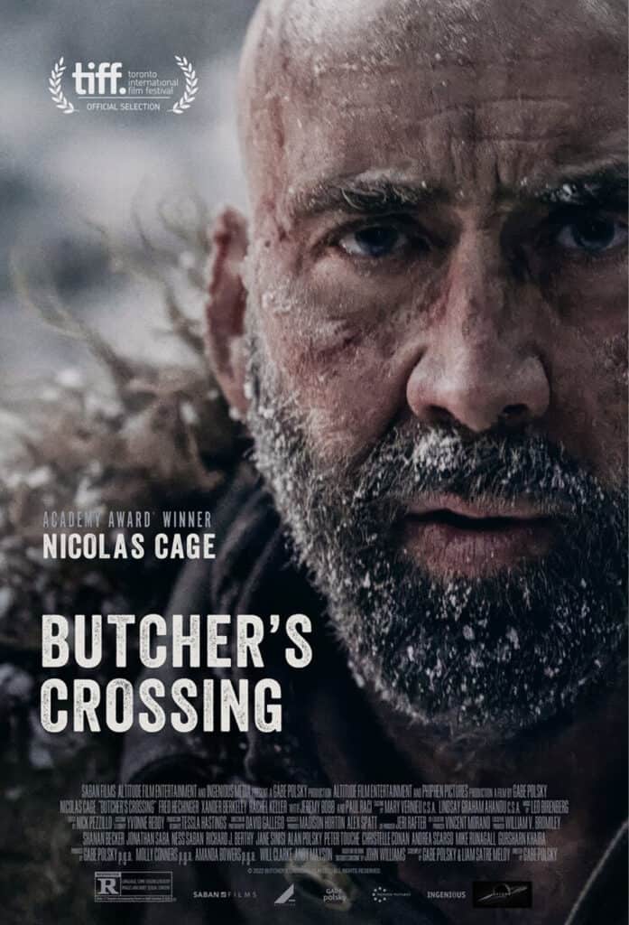 butcher's crossing poster