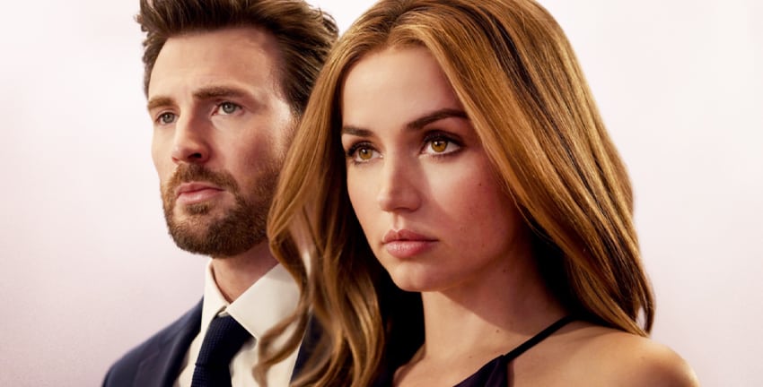 Chris Evans admits Ghosted “could have been better”