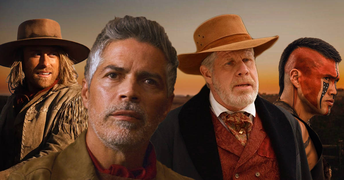 Cottonmouth: Western starring Esai Morales, Ron Pearlman, Martin Sensmeier and Eric Nelsen starts filming in Oklahoma