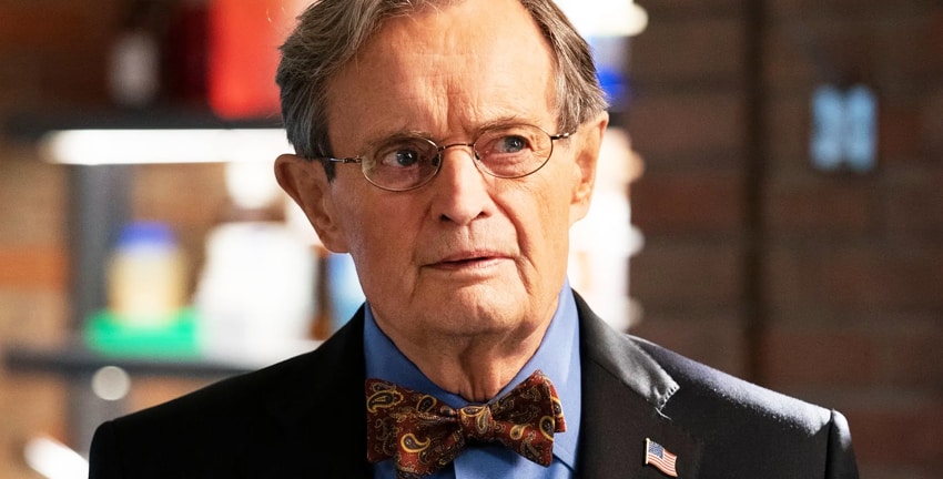 NCIS & The Man From UNCLE star David McCallum has died at 90