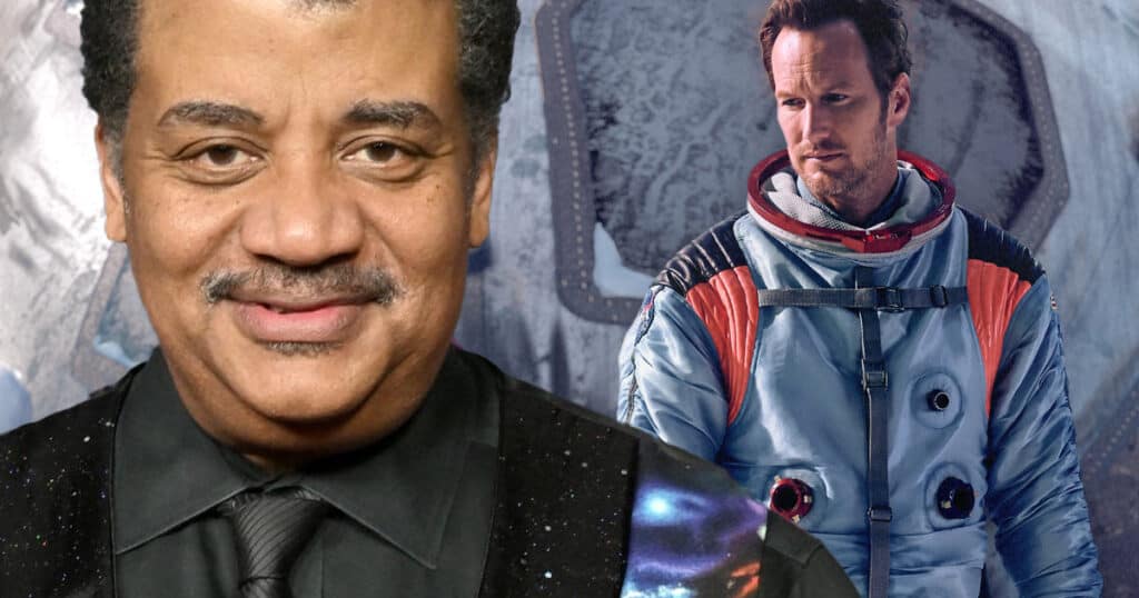 Neil deGrasse Tyson says Moonfall is the most scientifically inaccurate movie