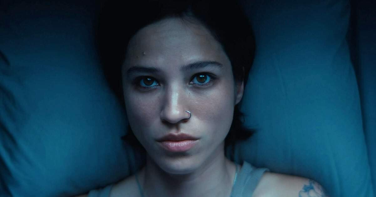 Don’t Move image shows Kelsey Asbille in Sam Raimi production