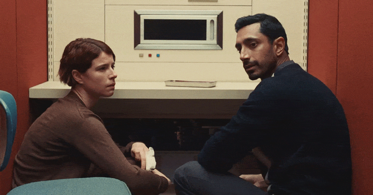 Jessie Buckley, Jeremy Allen White, and Riz Ahmed test their love in a new sci-fi romance