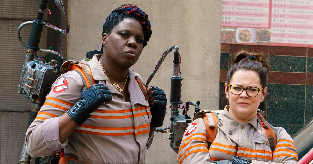 ghostbusters, leslie jones