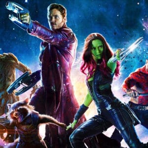 Guardians of the Galaxy, cast