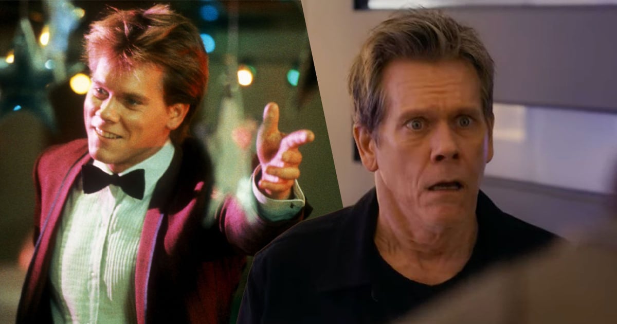 Kevin Bacon originally rejected Footloose fame because he wanted to be seen as a serious actor