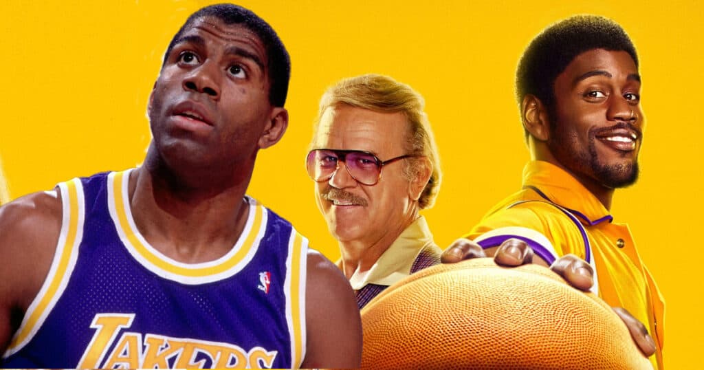 winning time magic Johnson