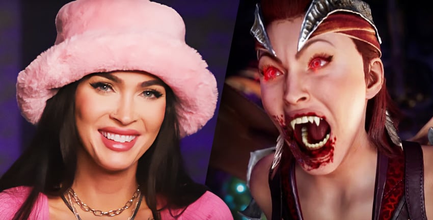 Megan Fox joins Mortal Kombat 1 to voice Nitara