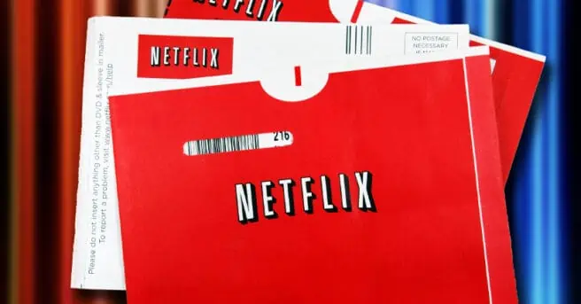 Netflix, last DVD