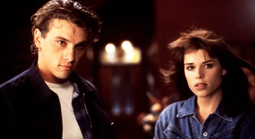 scream, neve campbell, skeet ulrich