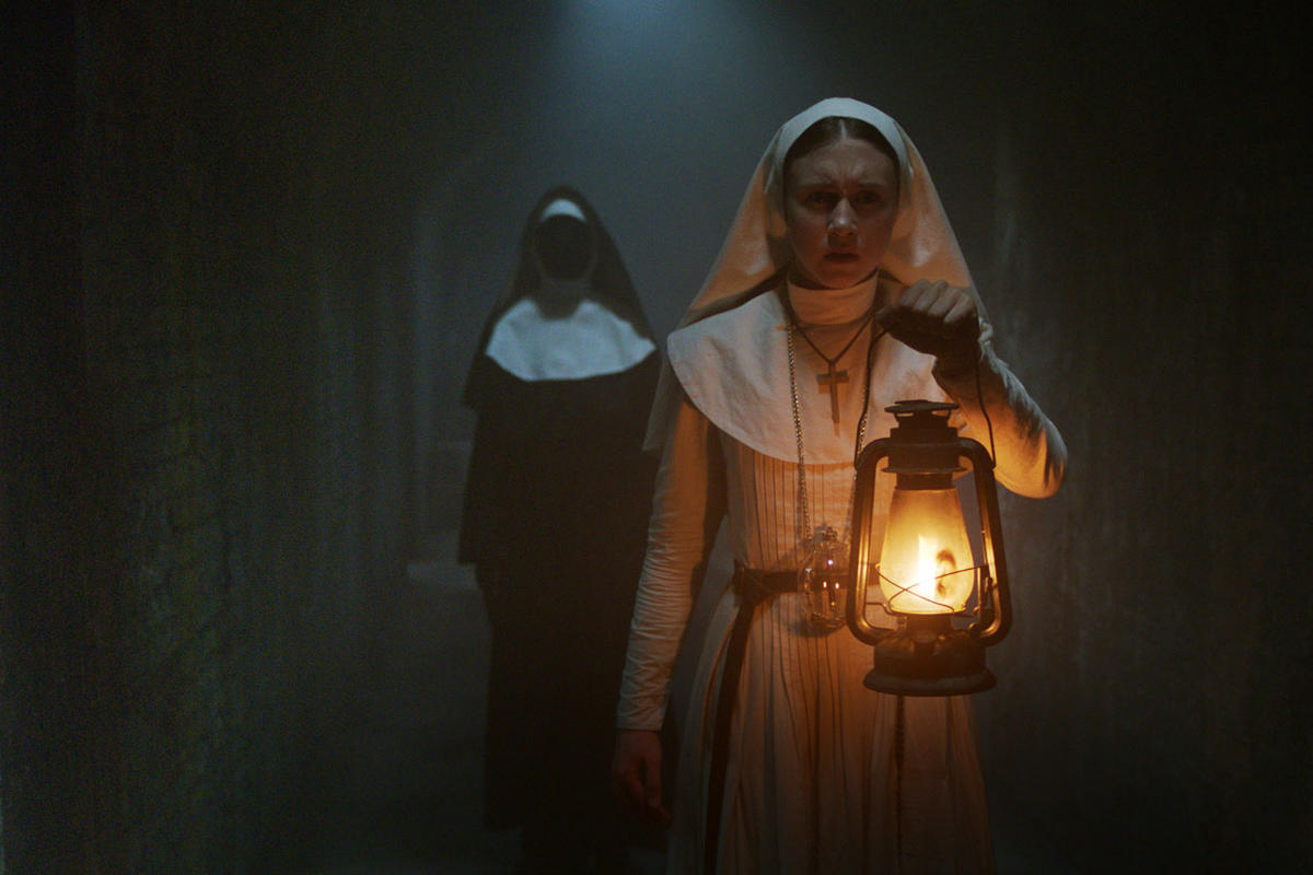 The Nun 2 scares Thursday preview audiences with .1 million
