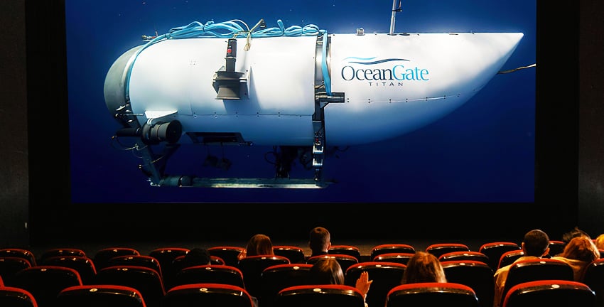 Movie about OceanGate Titan submersible tragedy in development