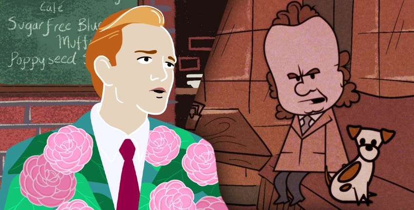 Our Frasier Remake animated project features over 100 animators