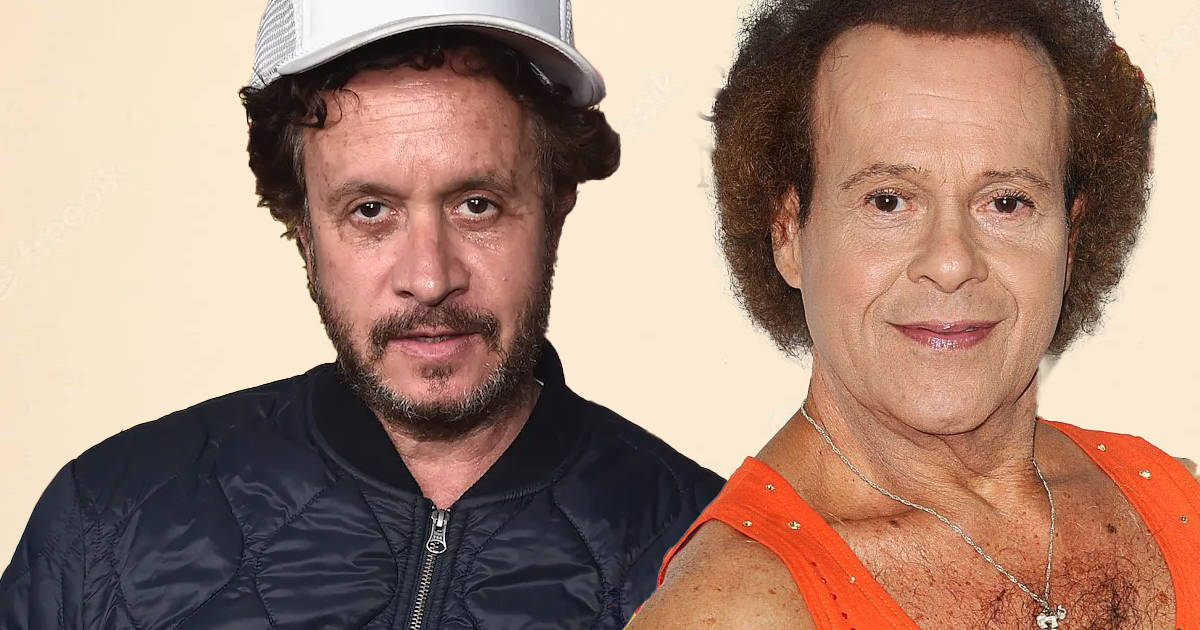 Pauly Shore wants to play Richard Simmons