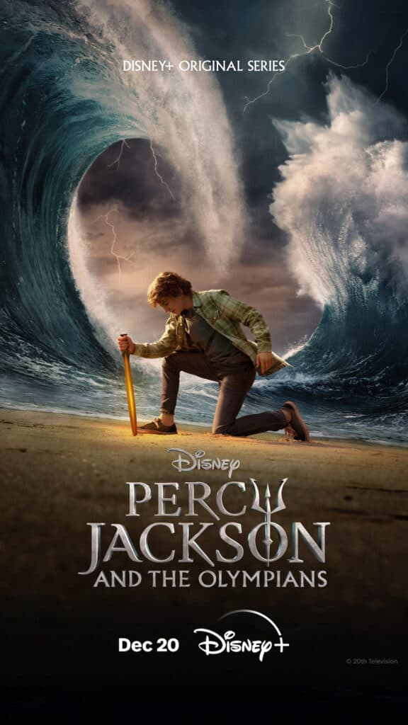 Percy Jackson and the Olympians, poster, Disney+, teaser trailer