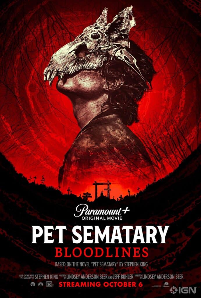 pet sematary bloodlines poster