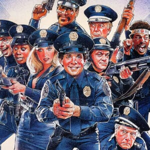 Police Academy Collection, Blu-ray