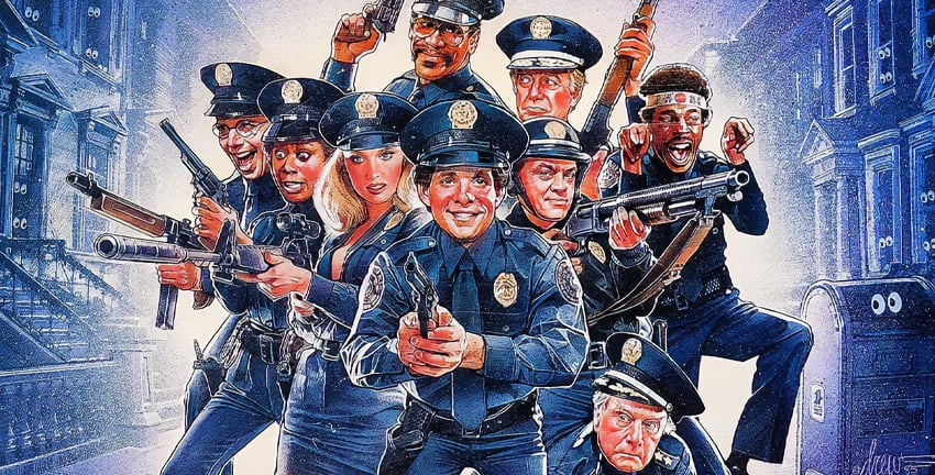 The Police Academy Collection gets Blu-ray release in November
