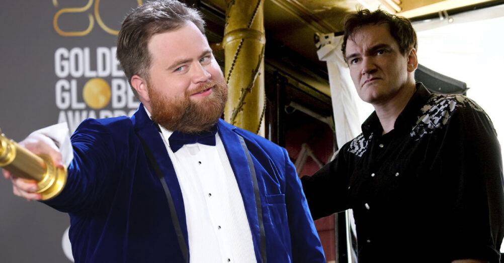 paul walter hauser, quentin tarantino, the critic