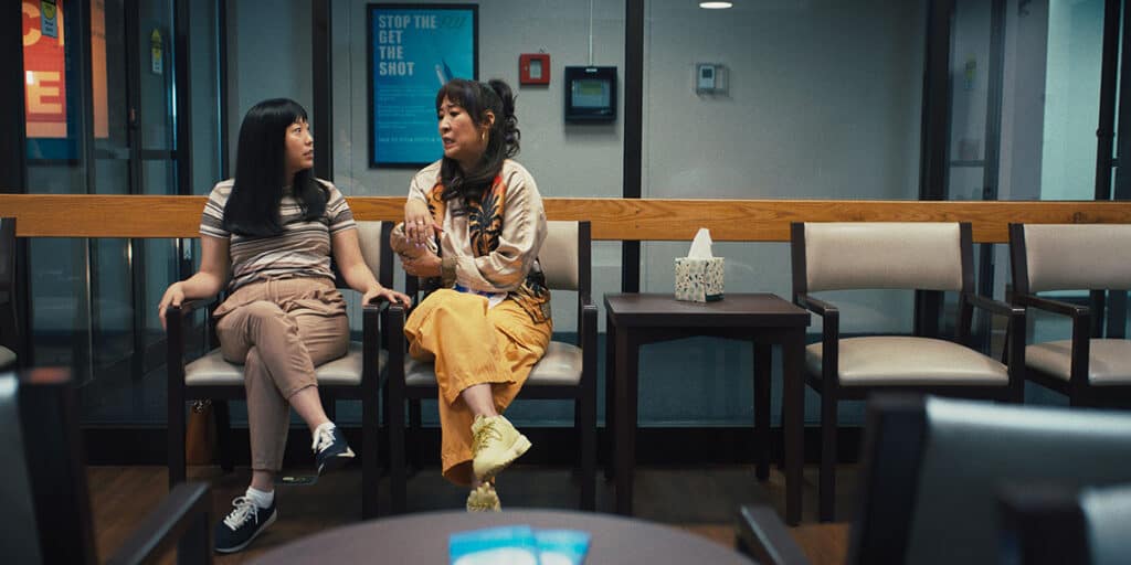 Quiz Lady trailer: Awkwafina, Sandra Oh, Will Ferrell, Jason Schwartzman, and more lead a new sibling comedy