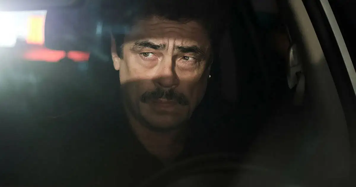 reptile Benicia del toro